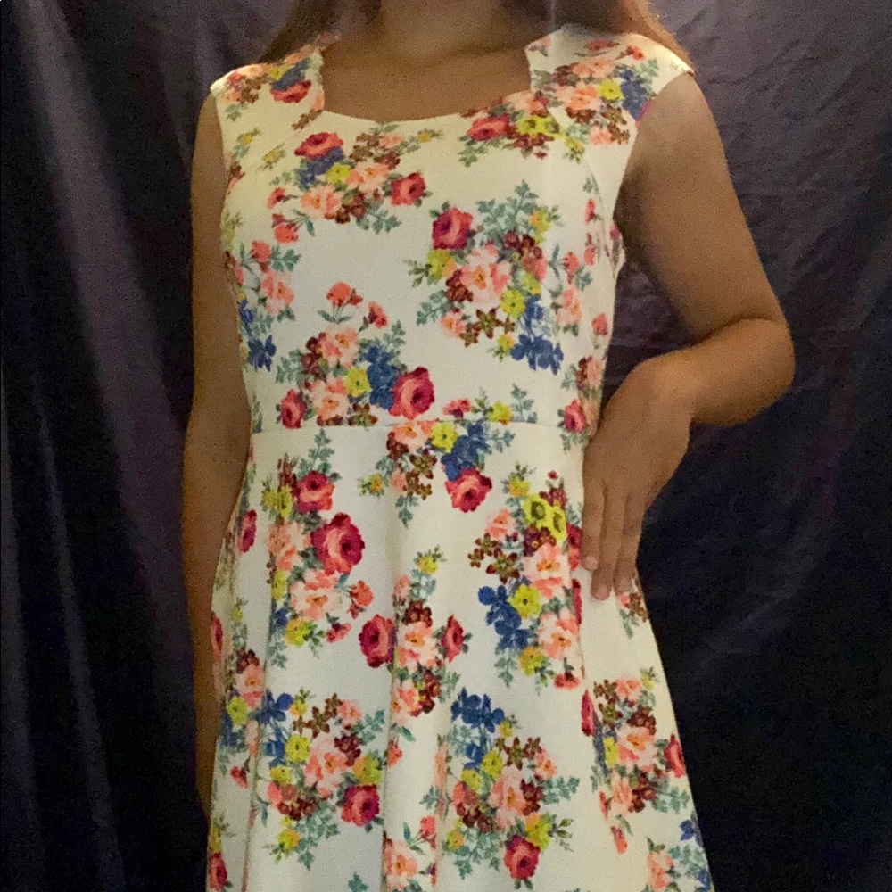 Floral dress